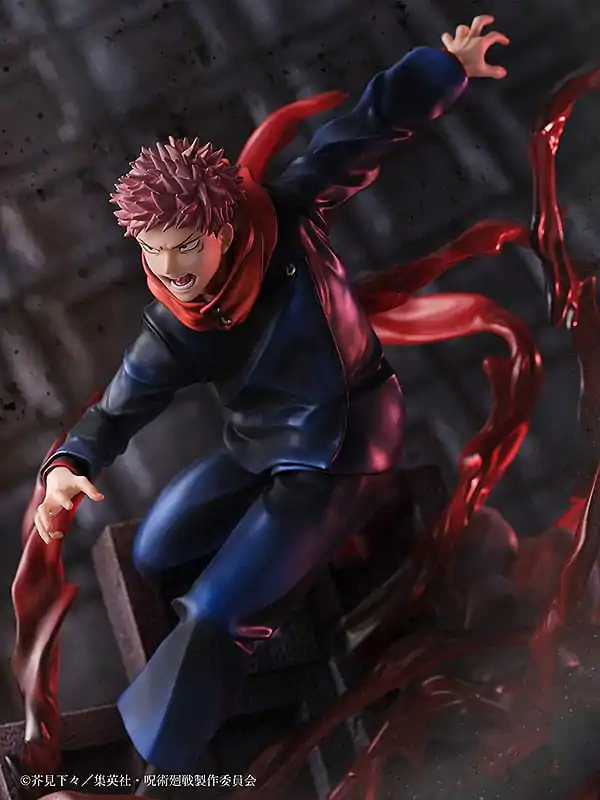 Jujutsu Kaisen 1/7 Yuji Itadori PVC szobor figura 24 cm termékfotó