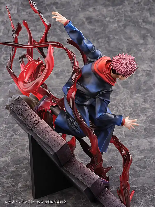 Jujutsu Kaisen 1/7 Yuji Itadori PVC szobor figura 24 cm termékfotó