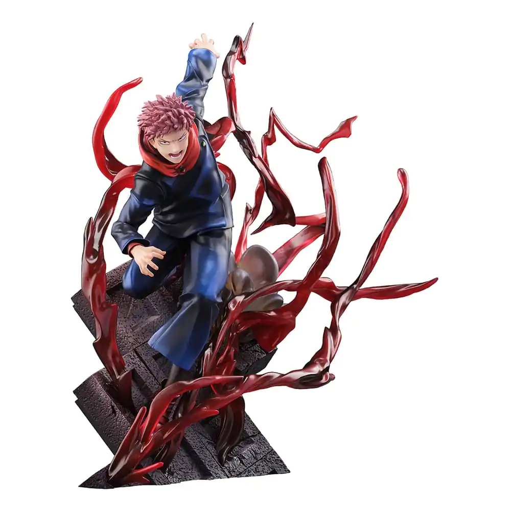 Jujutsu Kaisen 1/7 Yuji Itadori PVC szobor figura 24 cm termékfotó