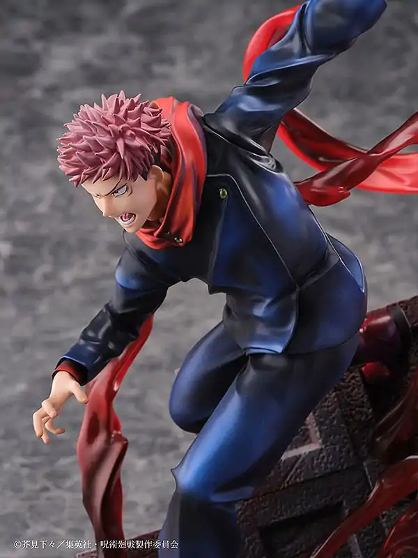 Jujutsu Kaisen 1/7 Yuji Itadori PVC szobor figura 24 cm termékfotó