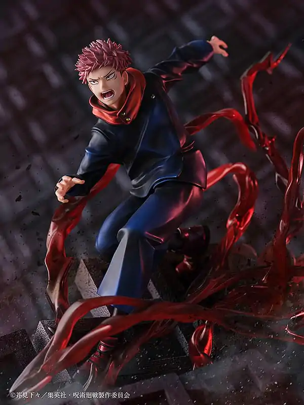 Jujutsu Kaisen 1/7 Yuji Itadori PVC szobor figura 24 cm termékfotó