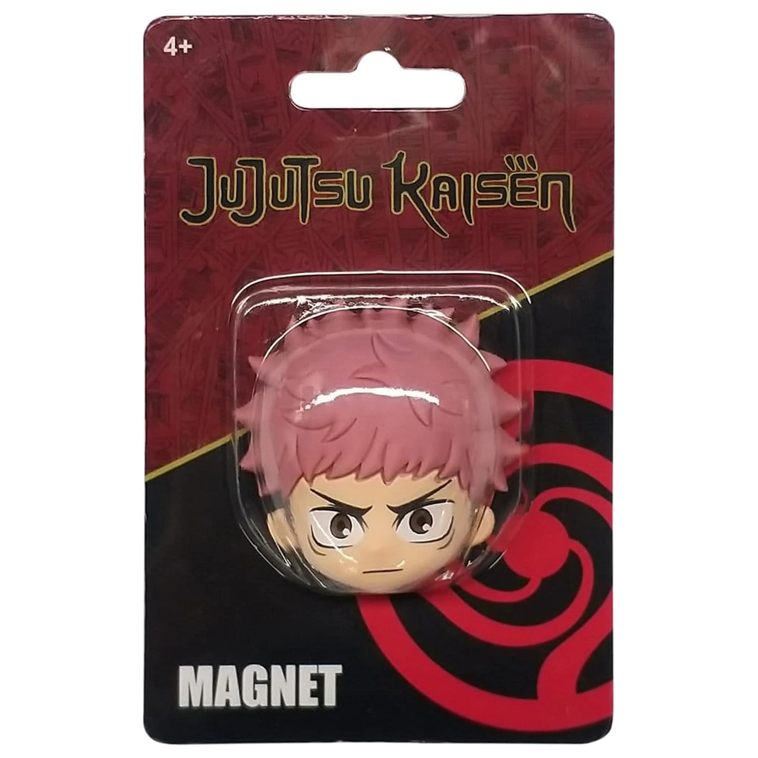 Jujutsu Kaisen 3D hűtőmágnes Yuji termékfotó