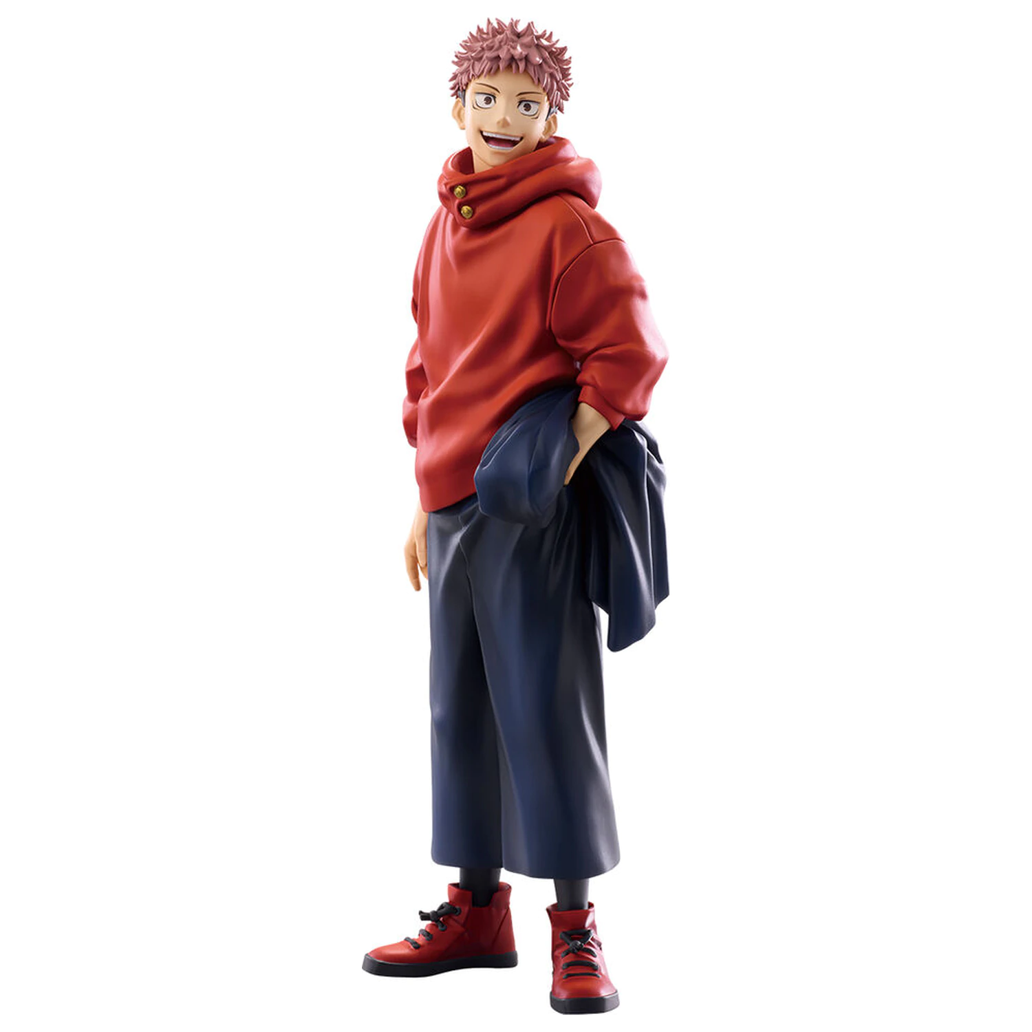 Jujutsu Kaisen 5Th Anniversary Final Itadori Ichibansho figura 23cm termékfotó