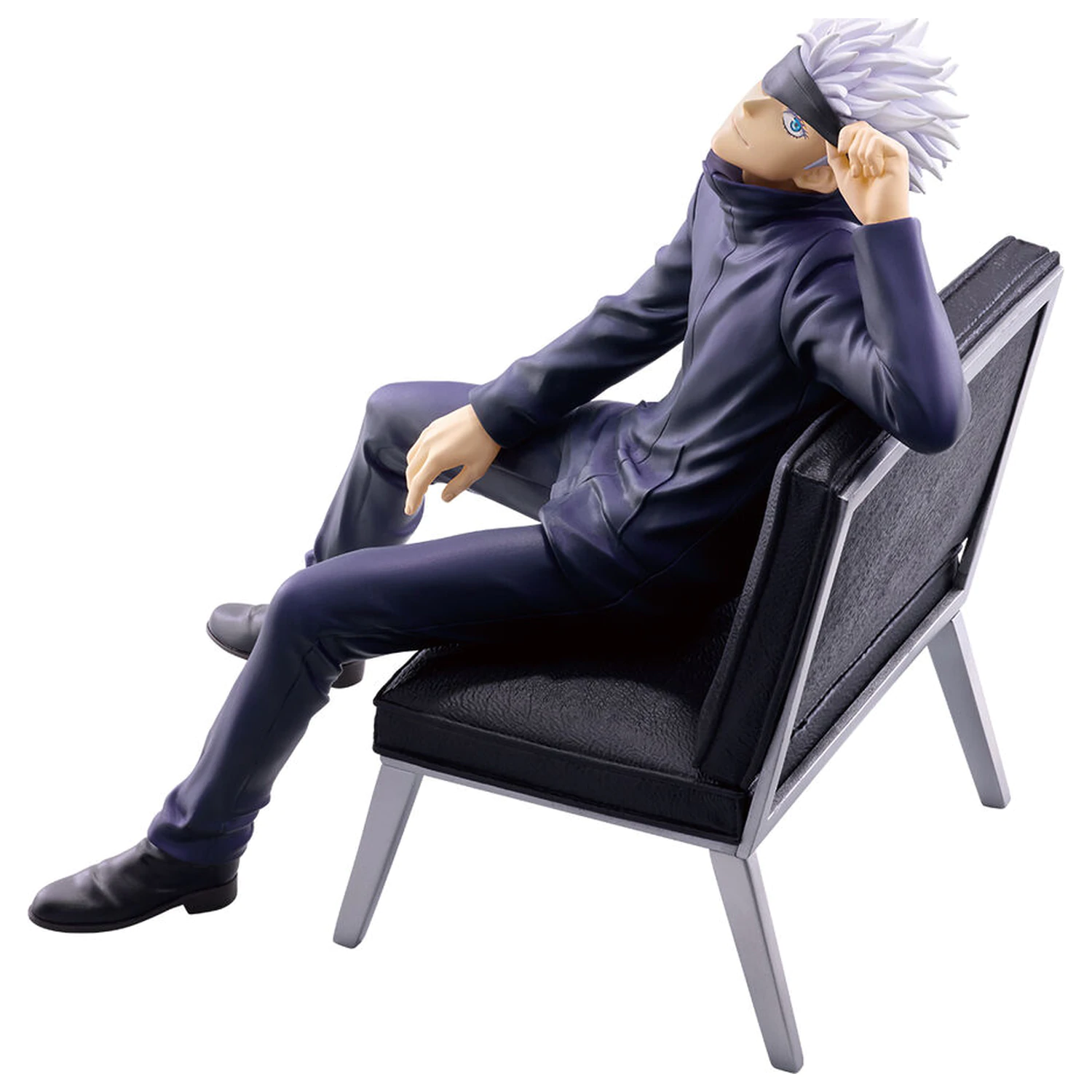 Jujutsu Kaisen 5Th Anniversary Final Satoru Gojo Ichibansho figura 17cm termékfotó