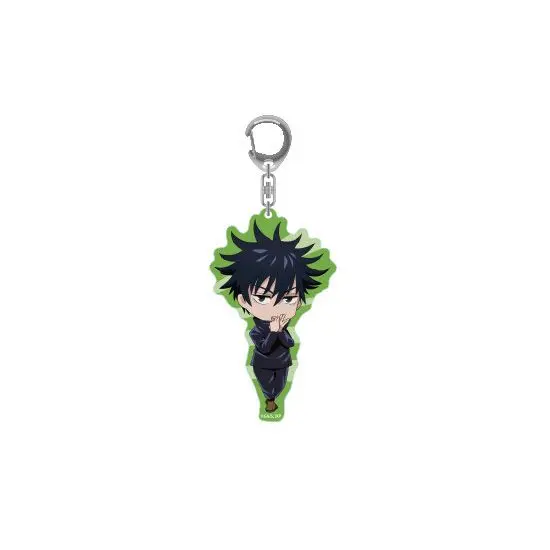 Jujutsu Kaisen Acrylic kulcstartó Megumi Fushiguro 6 cm termékfotó