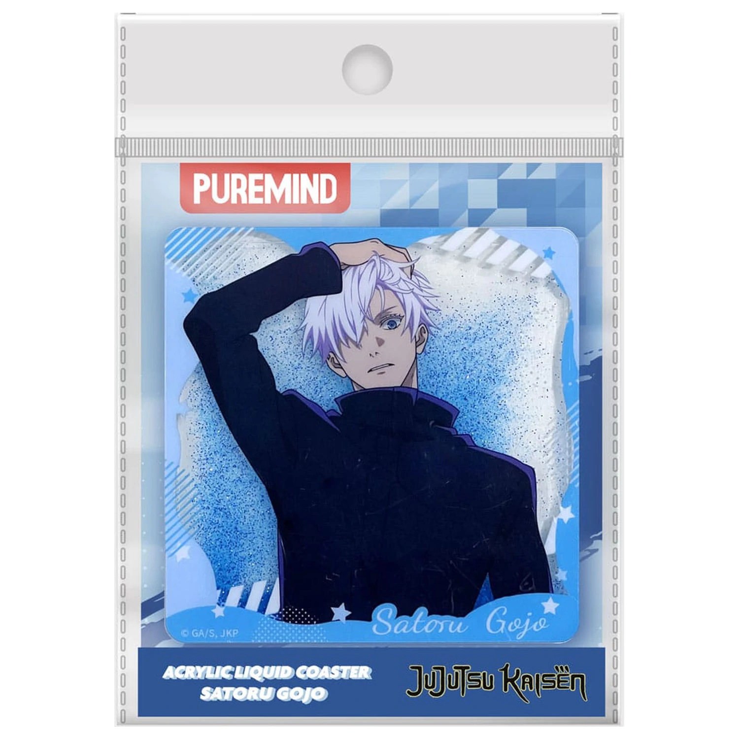 Jujutsu Kaisen Acrylic Liquid Gojo poháralátét  termékfotó