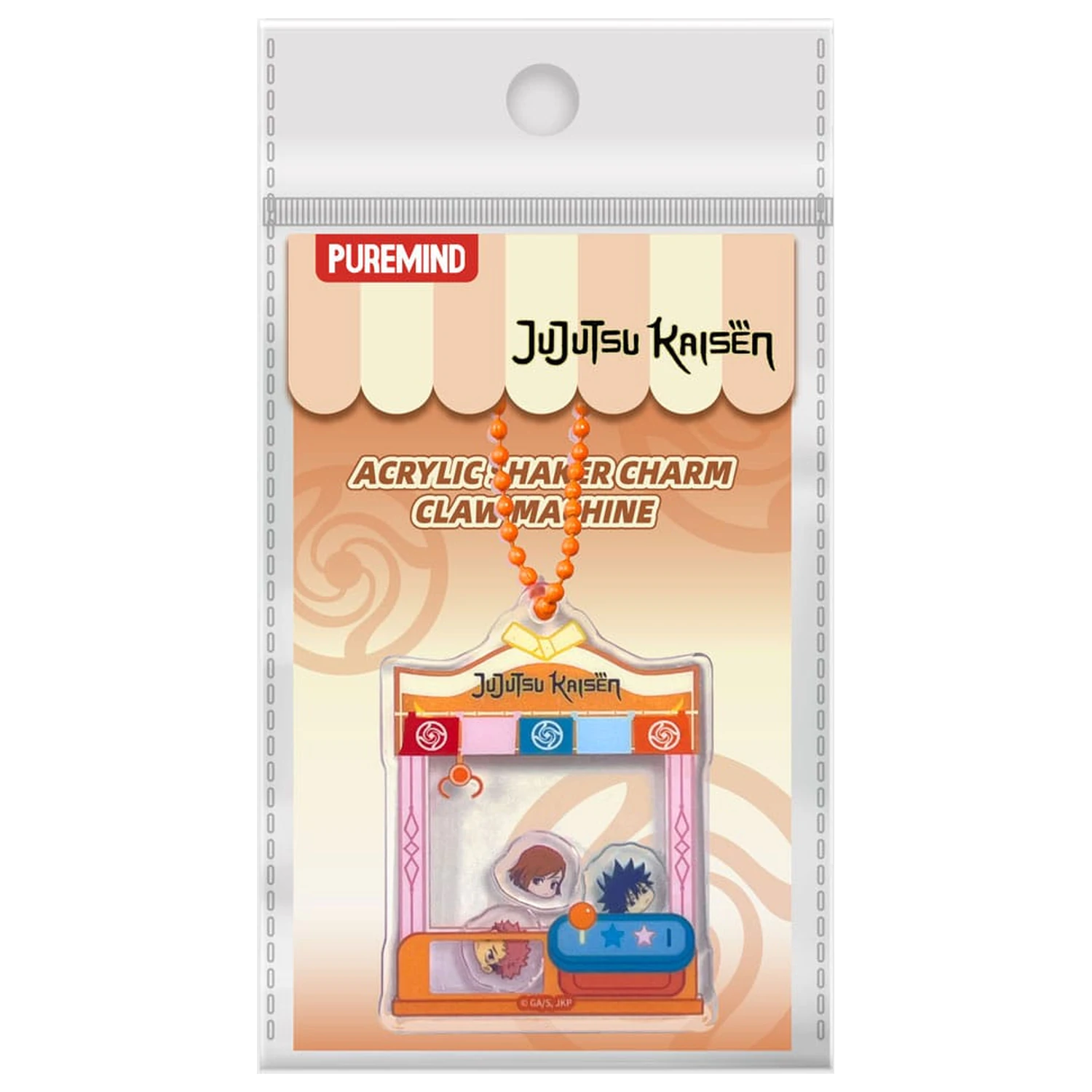 Jujutsu Kaisen Akril kulcstartó Claw Machine termékfotó