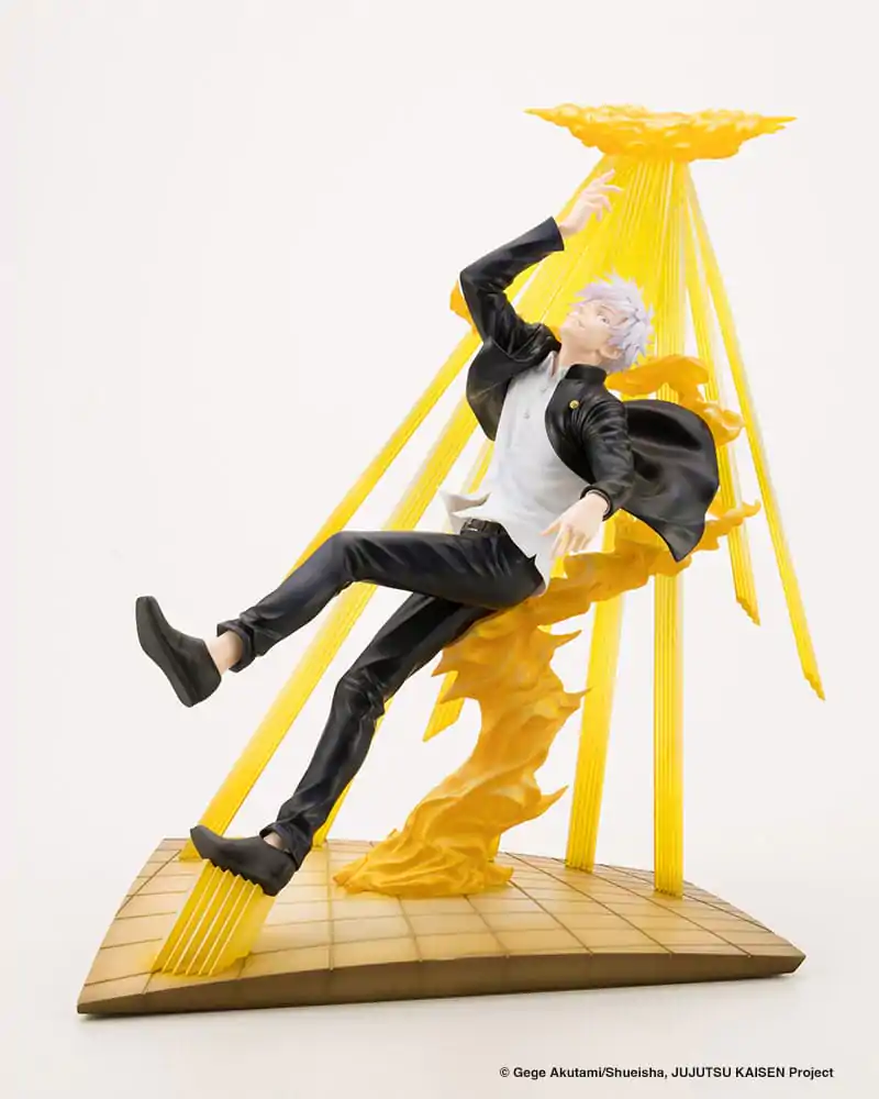 Jujutsu Kaisen ARTFX J 1/8 Satoru Gojo Hidden Inventory (Premature Death Version Deluxe Edition) szobor figura 28 cm termékfotó