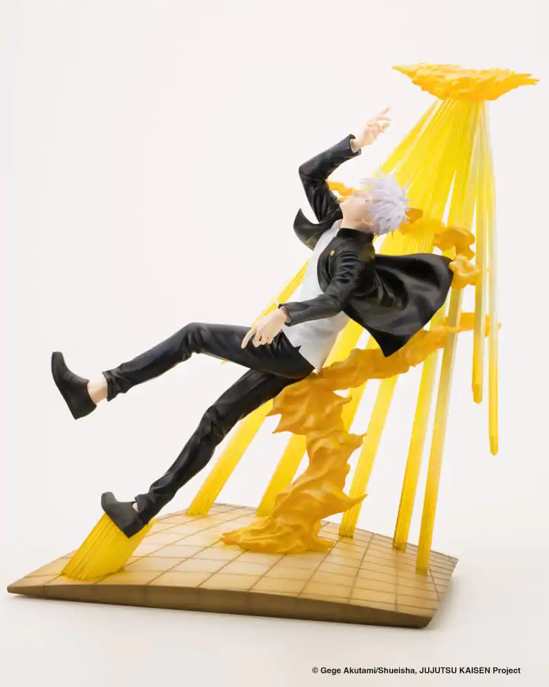 Jujutsu Kaisen ARTFX J 1/8 Satoru Gojo Hidden Inventory (Premature Death Version Deluxe Edition) szobor figura 28 cm termékfotó