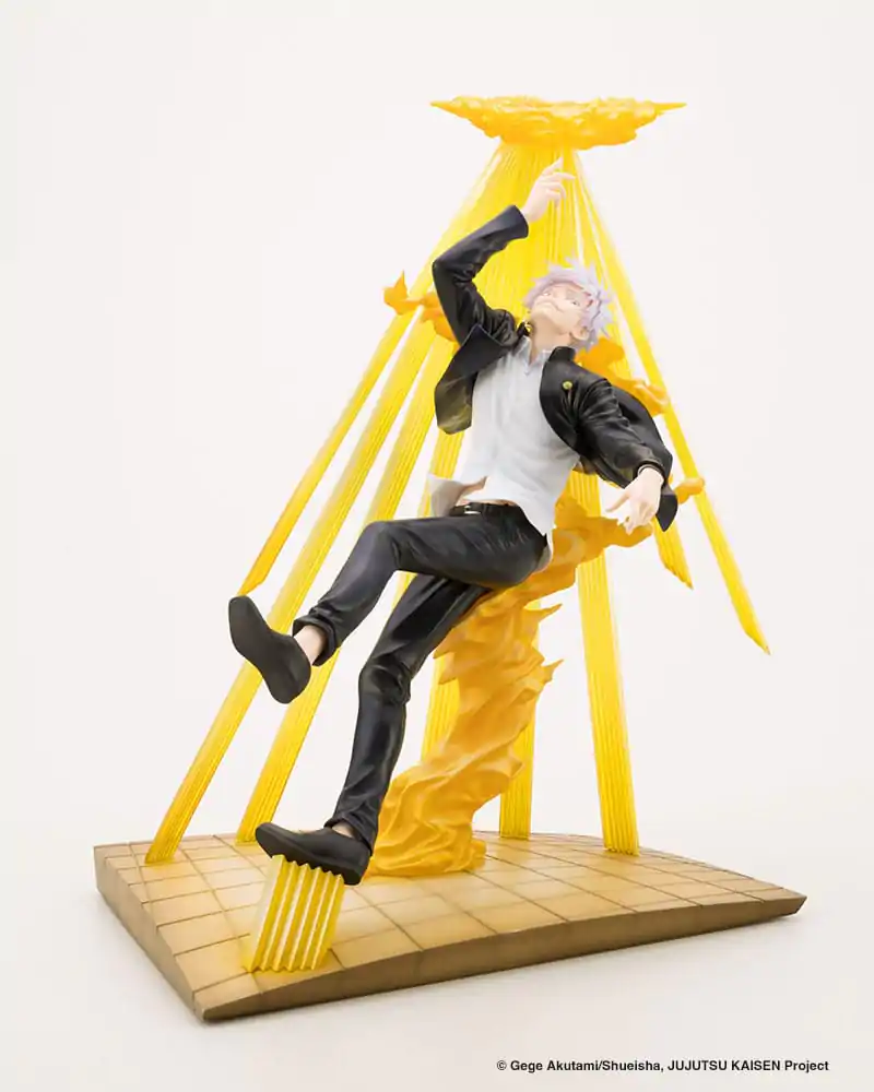 Jujutsu Kaisen ARTFX J 1/8 Satoru Gojo Hidden Inventory (Premature Death Version Deluxe Edition) szobor figura 28 cm termékfotó