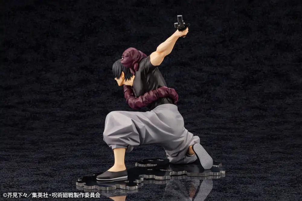 Jujutsu Kaisen ARTFX J 1/8 Toji Fushiguro szobor figura 19 cm termékfotó