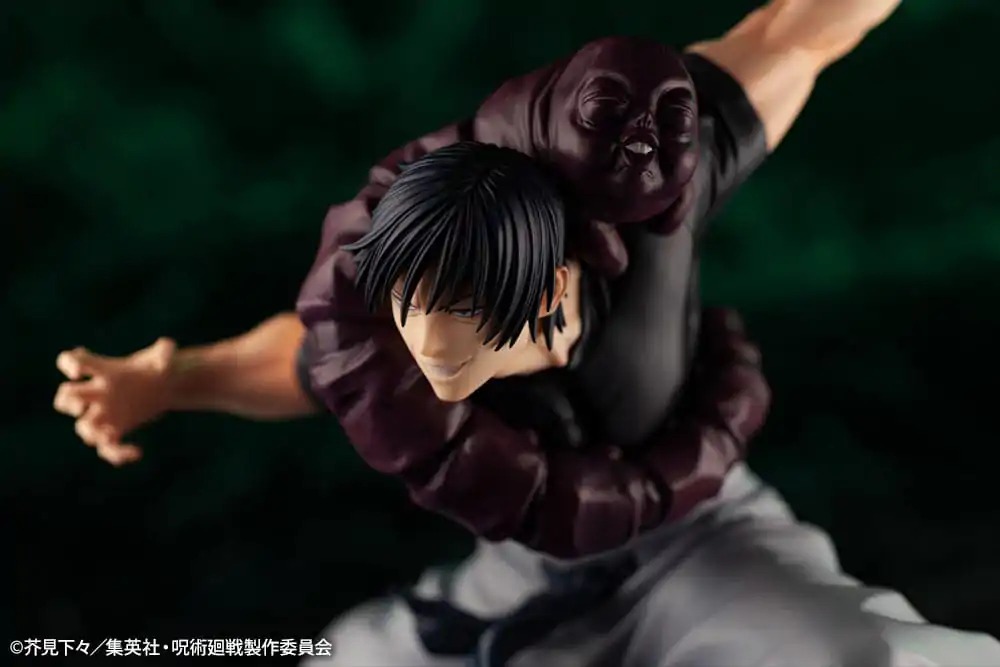 Jujutsu Kaisen ARTFX J 1/8 Toji Fushiguro szobor figura 19 cm termékfotó