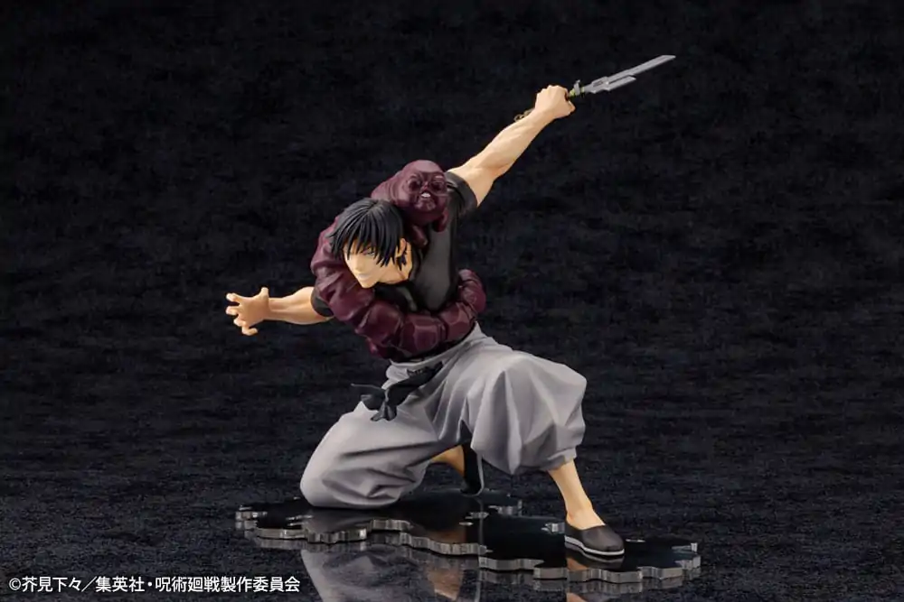 Jujutsu Kaisen ARTFX J 1/8 Toji Fushiguro szobor figura 19 cm termékfotó