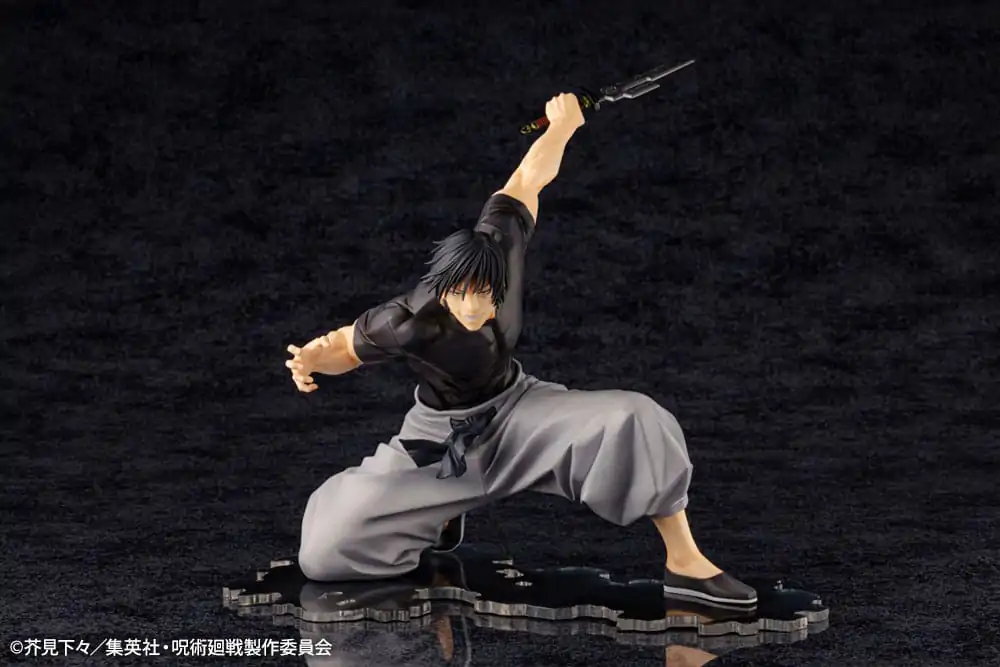 Jujutsu Kaisen ARTFX J 1/8 Toji Fushiguro szobor figura 19 cm termékfotó