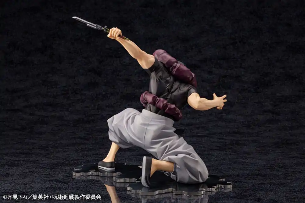 Jujutsu Kaisen ARTFX J 1/8 Toji Fushiguro szobor figura 19 cm termékfotó