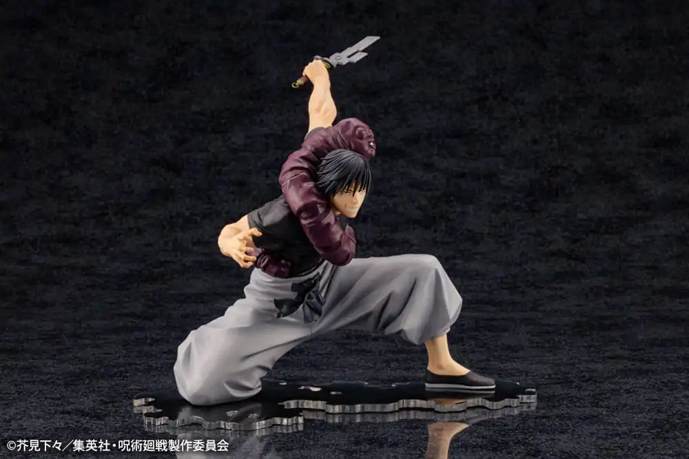 Jujutsu Kaisen ARTFX J 1/8 Toji Fushiguro szobor figura 19 cm termékfotó