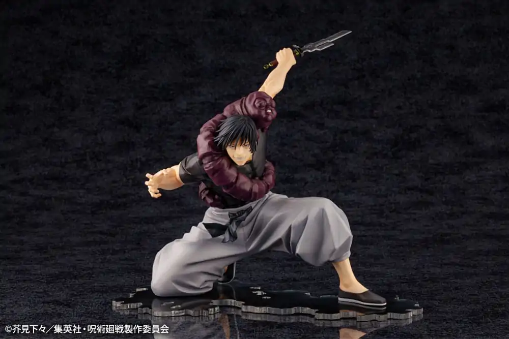 Jujutsu Kaisen ARTFX J 1/8 Toji Fushiguro szobor figura 19 cm termékfotó