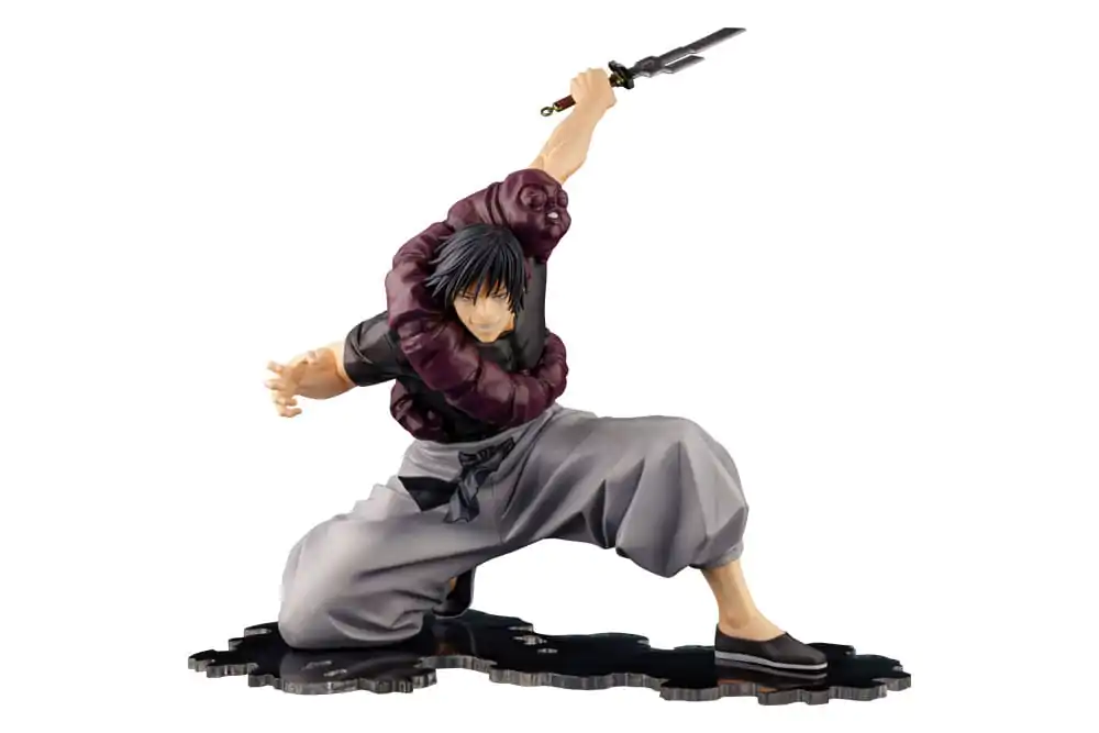 Jujutsu Kaisen ARTFX J 1/8 Toji Fushiguro szobor figura 19 cm termékfotó