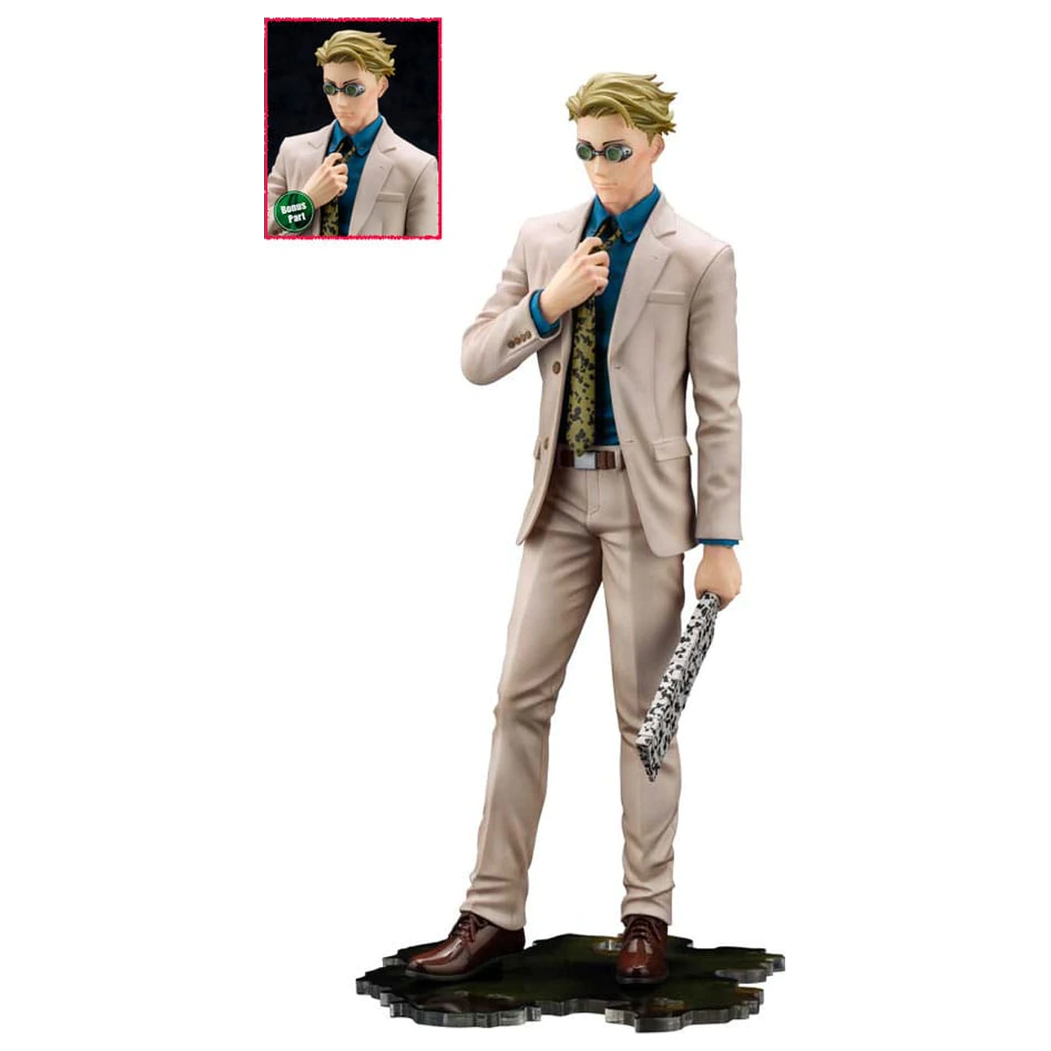 Jujutsu Kaisen ARTFX J Kento Nanami PVC figura 24 cm termékfotó