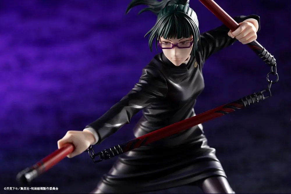 Jujutsu Kaisen ARTFXJ 1/8 Maki Zen'in Bonus Edition szobor figura 21 cm termékfotó