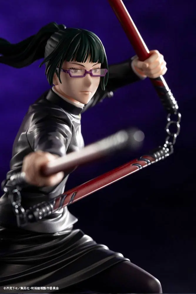 Jujutsu Kaisen ARTFXJ 1/8 Maki Zen'in Bonus Edition szobor figura 21 cm termékfotó