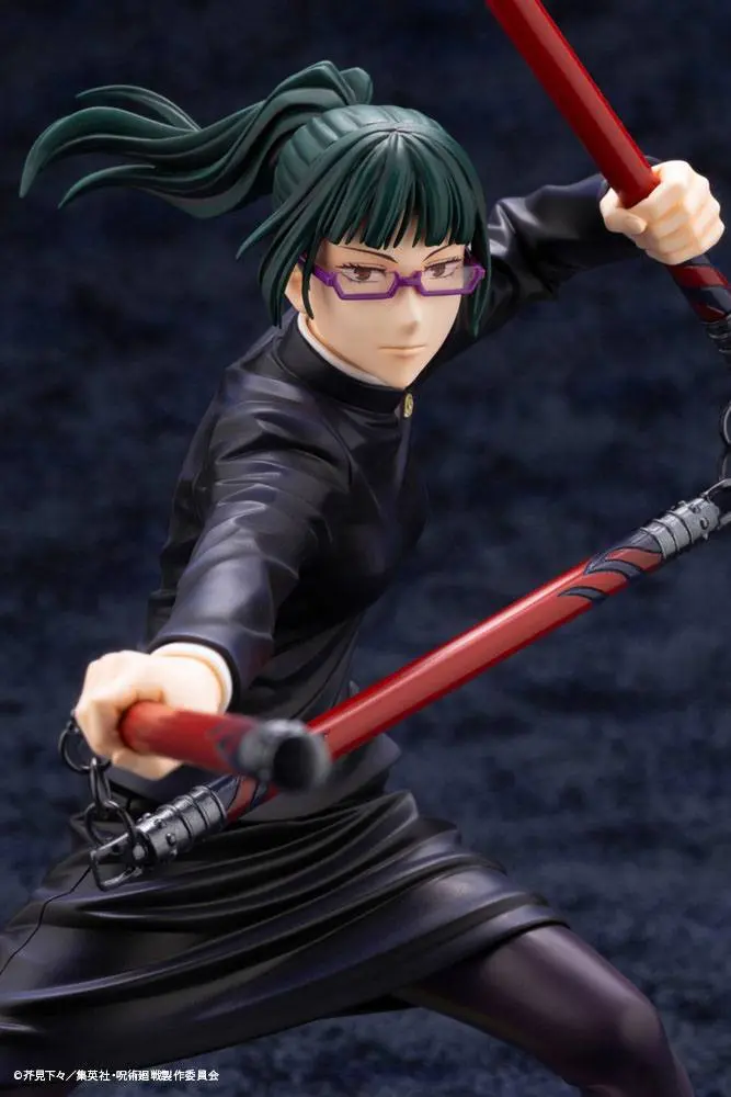 Jujutsu Kaisen ARTFXJ 1/8 Maki Zen'in Bonus Edition szobor figura 21 cm termékfotó