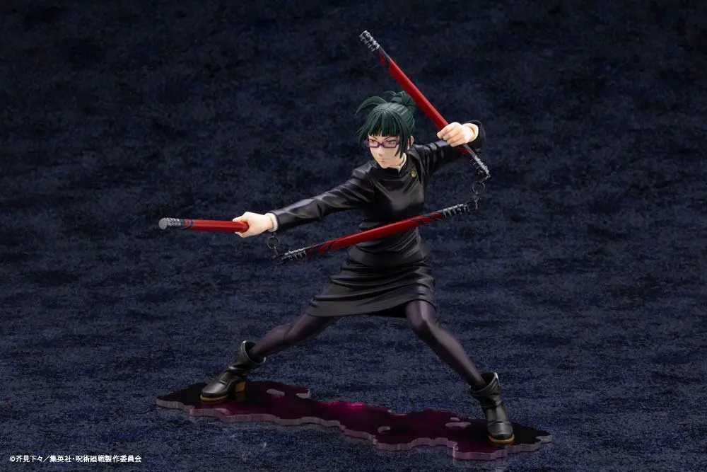 Jujutsu Kaisen ARTFXJ 1/8 Maki Zen'in Bonus Edition szobor figura 21 cm termékfotó