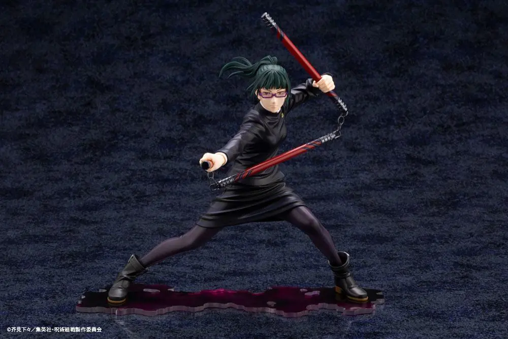 Jujutsu Kaisen ARTFXJ 1/8 Maki Zen'in Bonus Edition szobor figura 21 cm termékfotó