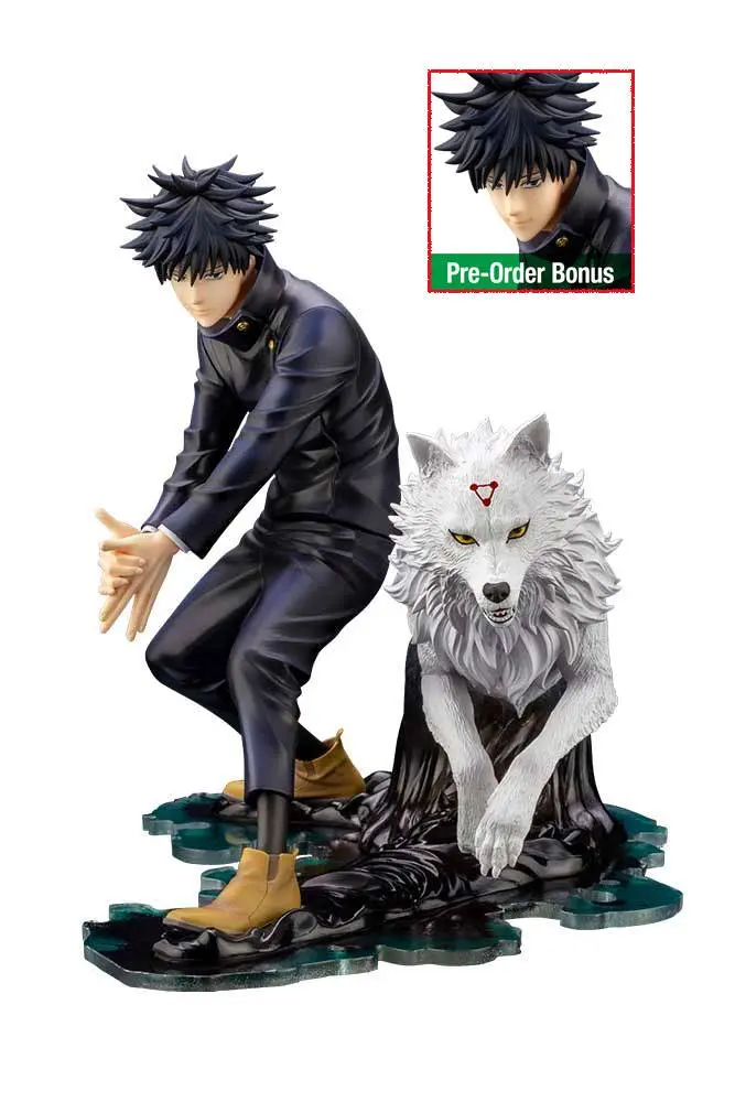 Jujutsu Kaisen ARTFXJ 1/8 Megumi Fushiguro Bonus Edition szobor figura 18 cm termékfotó