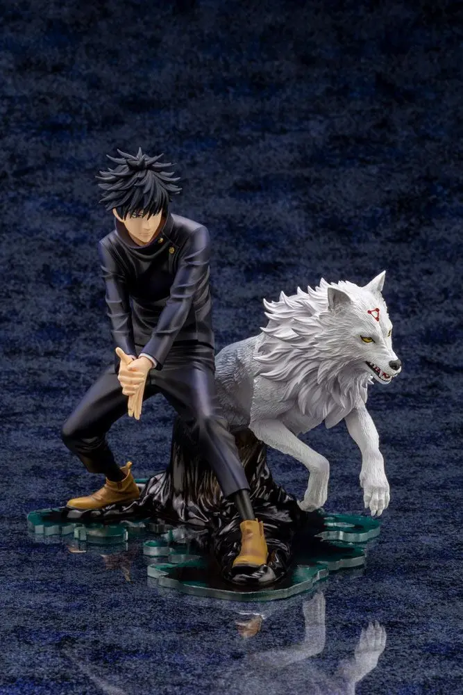 Jujutsu Kaisen ARTFXJ 1/8 Megumi Fushiguro Bonus Edition szobor figura 18 cm termékfotó