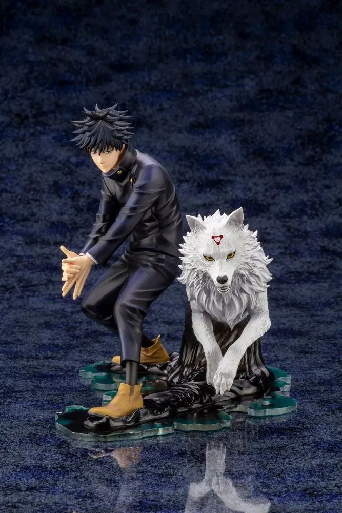 Jujutsu Kaisen ARTFXJ 1/8 Megumi Fushiguro Bonus Edition szobor figura 18 cm termékfotó