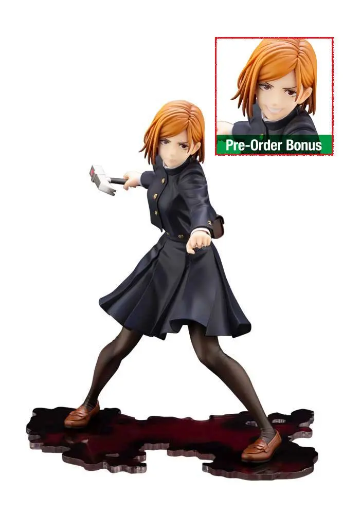 Jujutsu Kaisen ARTFXJ 1/8 Nobara Kugisaki Bonus Edition szobor figura 19 cm termékfotó