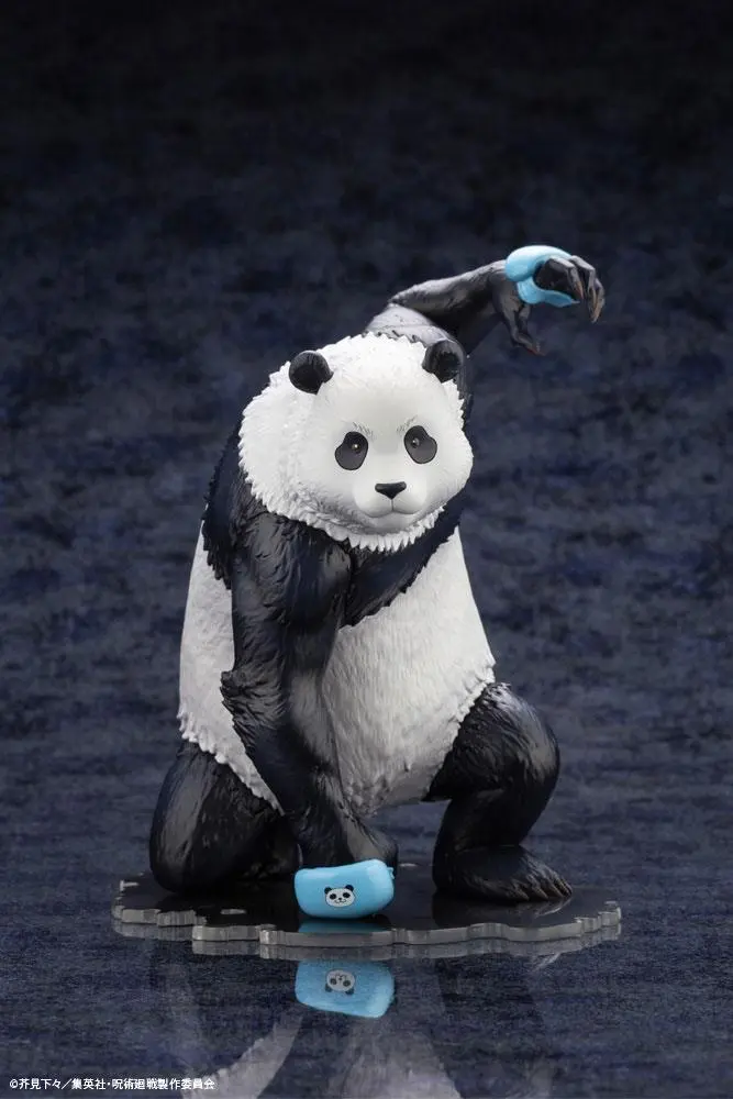 Jujutsu Kaisen ARTFXJ 1/8 Panda Bonus Edition szobor figura 19 cm termékfotó