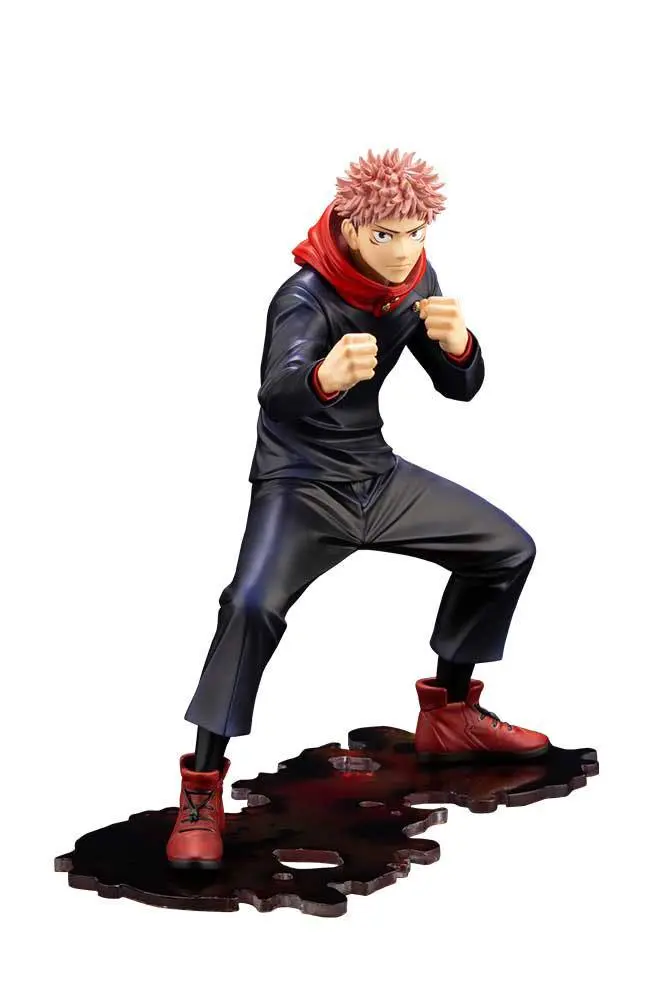 Jujutsu Kaisen ARTFXJ 1/8 Yuji Itadori szobor figura 18 cm termékfotó