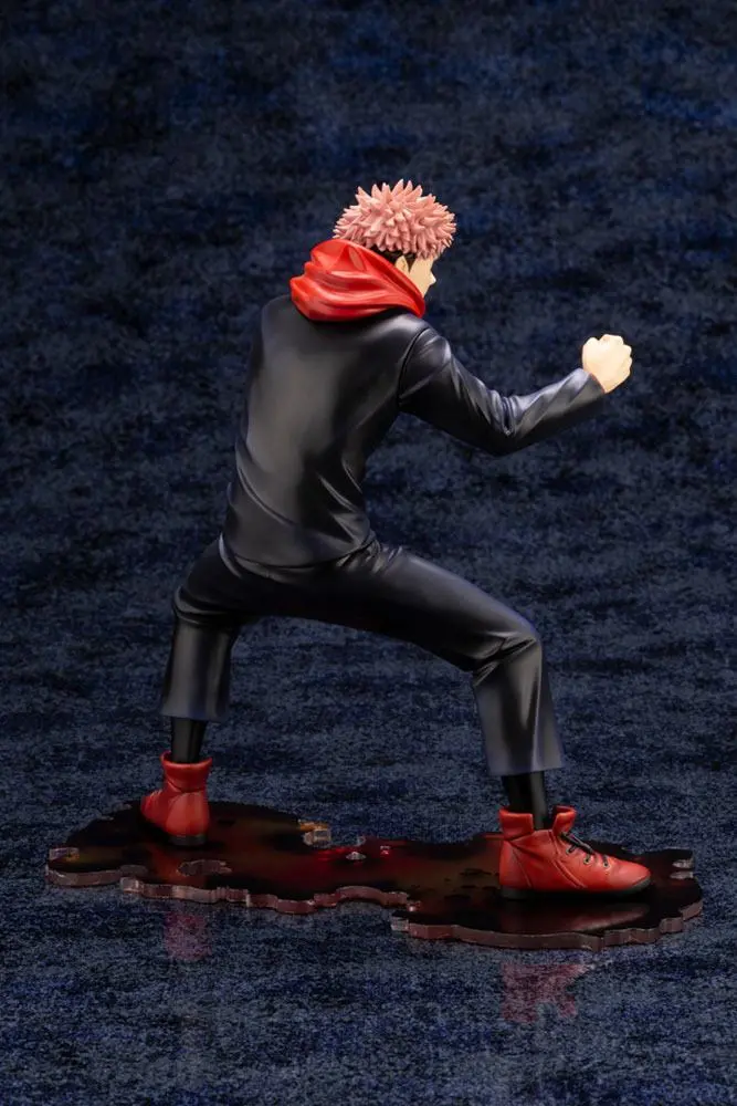 Jujutsu Kaisen ARTFXJ 1/8 Yuji Itadori szobor figura 18 cm termékfotó