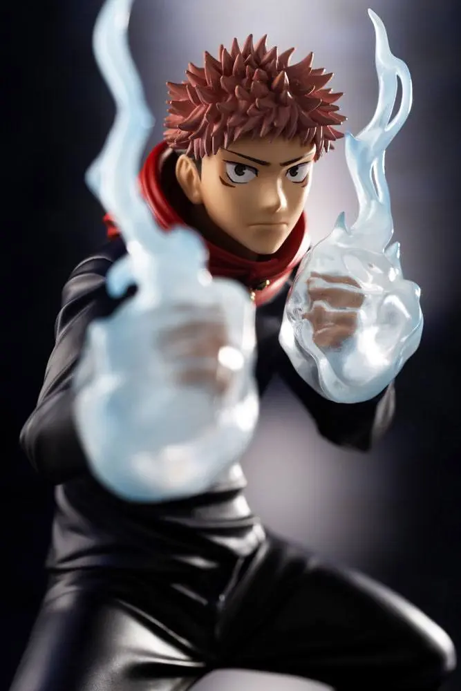 Jujutsu Kaisen ARTFXJ 1/8 Yuji Itadori szobor figura 18 cm termékfotó