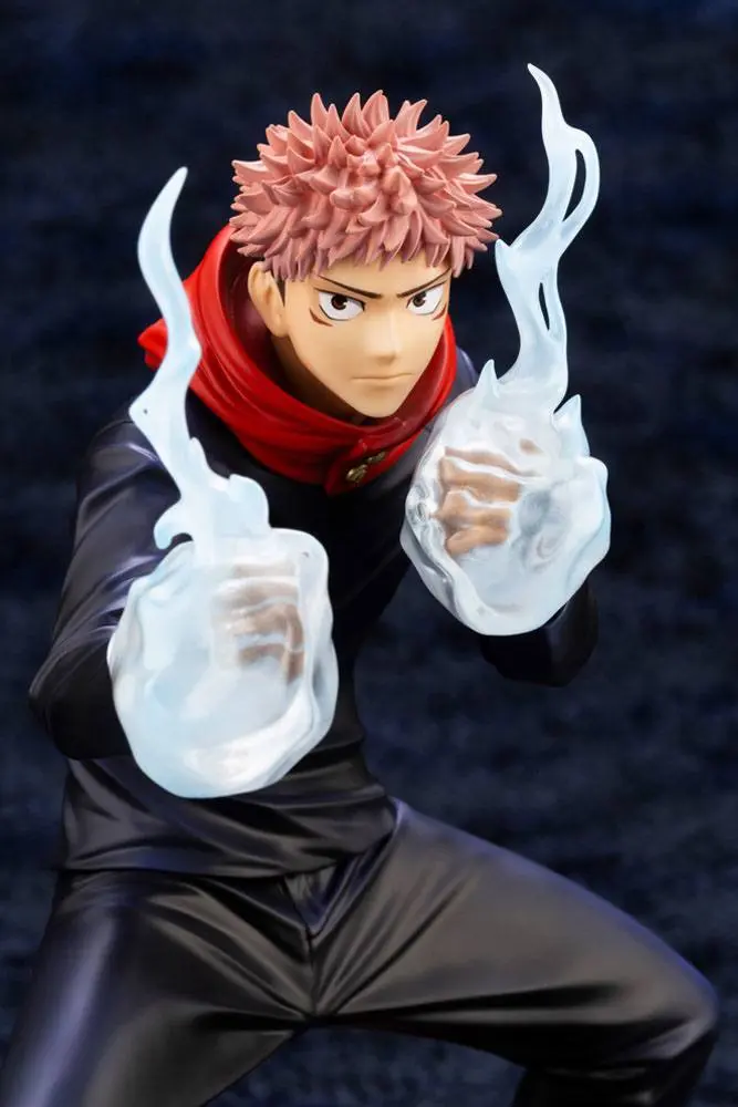 Jujutsu Kaisen ARTFXJ 1/8 Yuji Itadori szobor figura 18 cm termékfotó