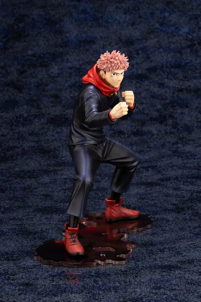 Jujutsu Kaisen ARTFXJ 1/8 Yuji Itadori szobor figura 18 cm termékfotó