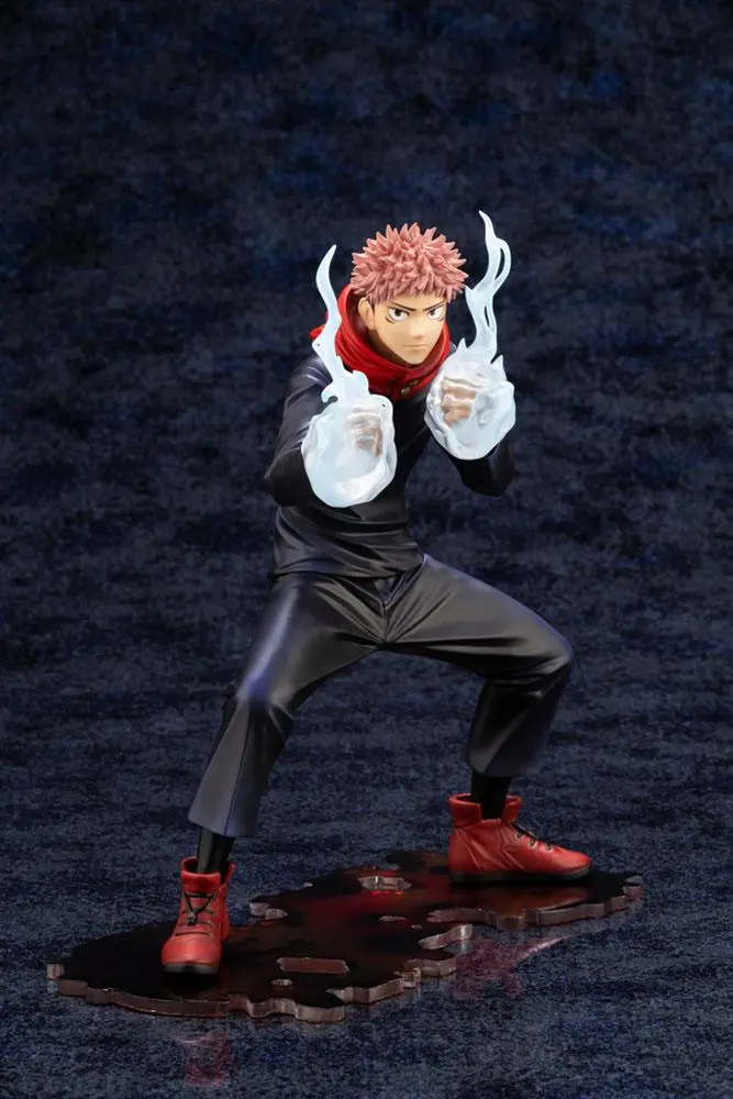 Jujutsu Kaisen ARTFXJ 1/8 Yuji Itadori szobor figura 18 cm termékfotó