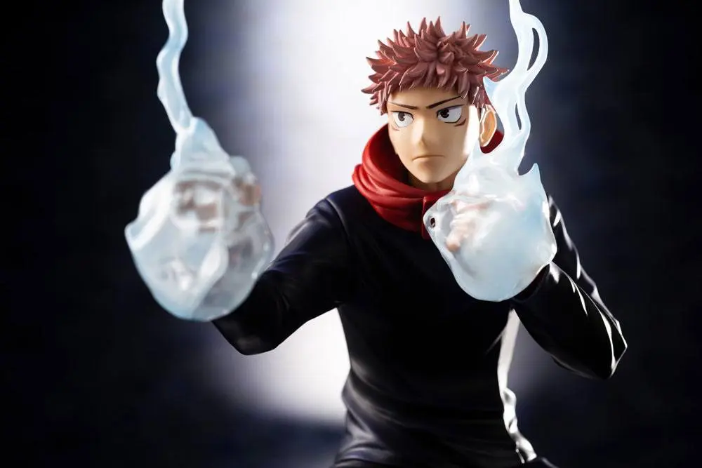 Jujutsu Kaisen ARTFXJ 1/8 Yuji Itadori szobor figura 18 cm termékfotó