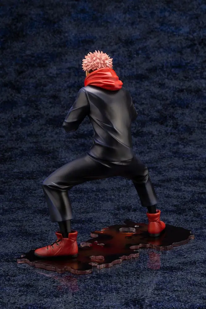 Jujutsu Kaisen ARTFXJ 1/8 Yuji Itadori szobor figura 18 cm termékfotó