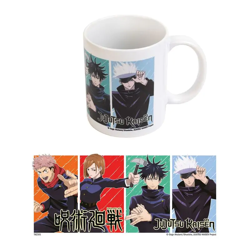 Jujutsu Kaisen mug 350ml termékfotó