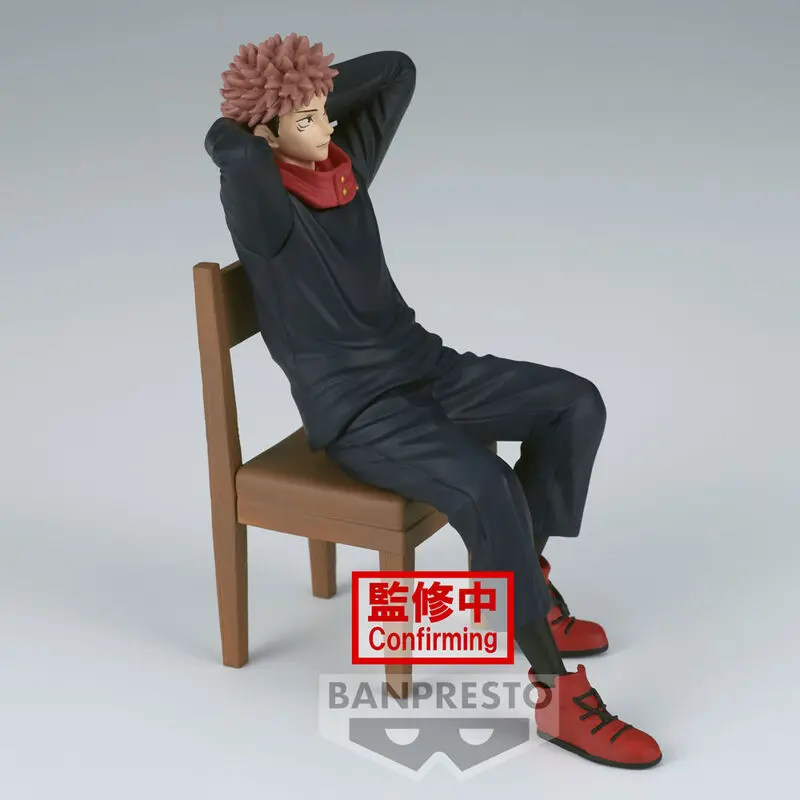Jujutsu Kaisen Break Time Yuji Itadori figura 11cm termékfotó
