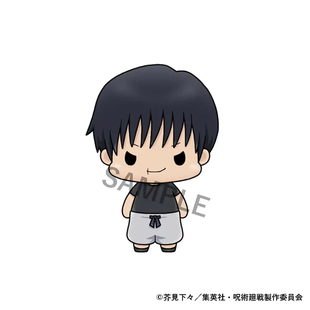 Jujutsu Kaisen Chokorin Mascot Series Trading Figure Vol. 02 6 db-os figura csomag 5 cm termékfotó
