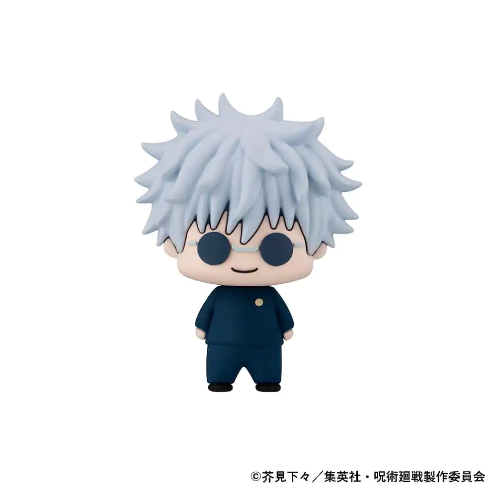 Jujutsu Kaisen Chokorin Mascot Series Trading Figure Vol. 02 6 db-os figura csomag 5 cm termékfotó