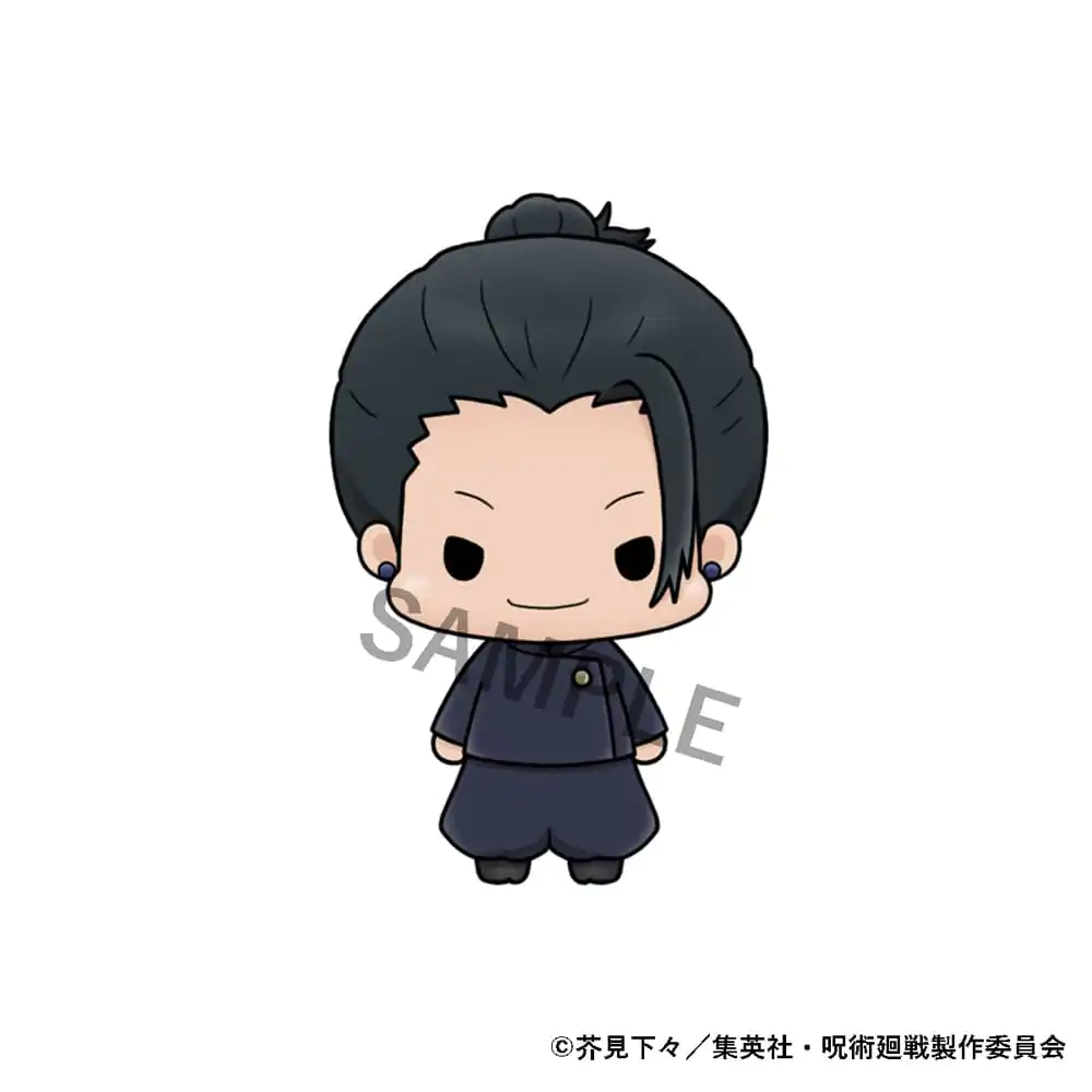 Jujutsu Kaisen Chokorin Mascot Series Trading Figure Vol. 02 6 db-os figura csomag 5 cm termékfotó