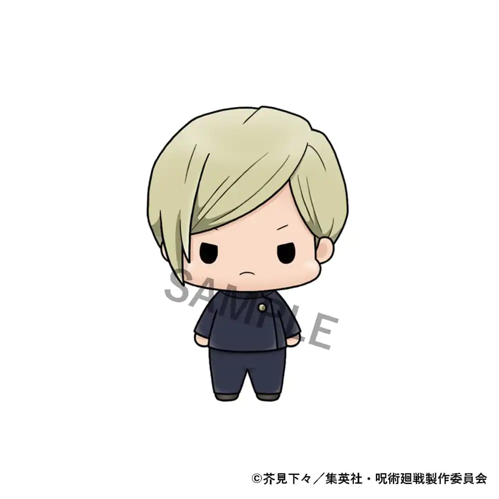 Jujutsu Kaisen Chokorin Mascot Series Trading Figure Vol. 02 6 db-os figura csomag 5 cm termékfotó