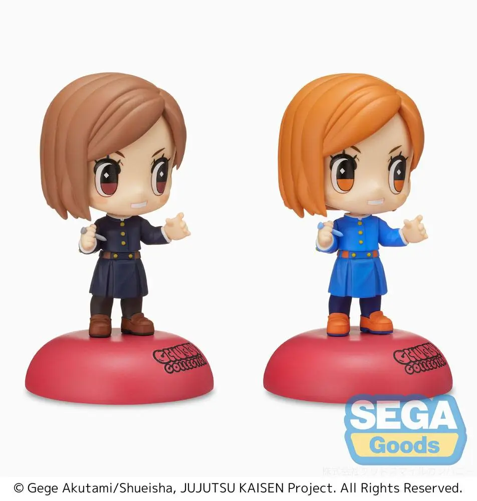 Jujutsu Kaisen Chubby Collection Nobara Kugisaki PVC szobor figura 11 cm termékfotó