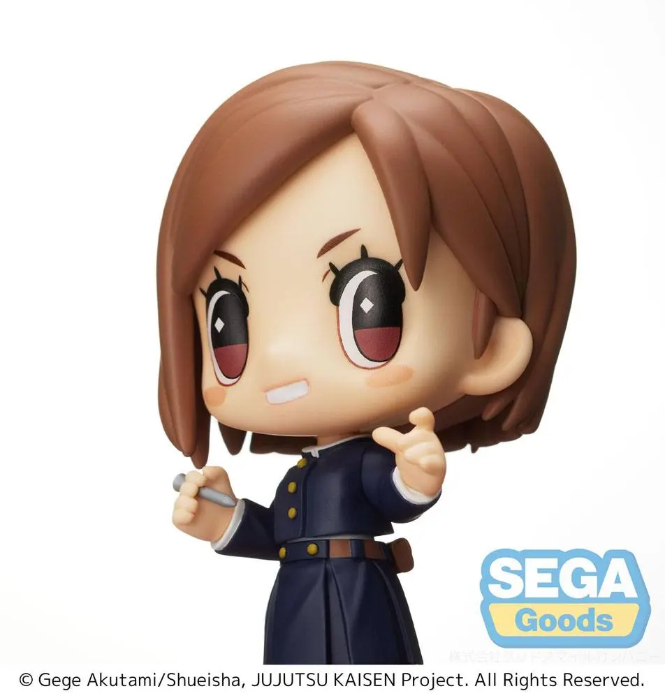 Jujutsu Kaisen Chubby Collection Nobara Kugisaki PVC szobor figura 11 cm termékfotó