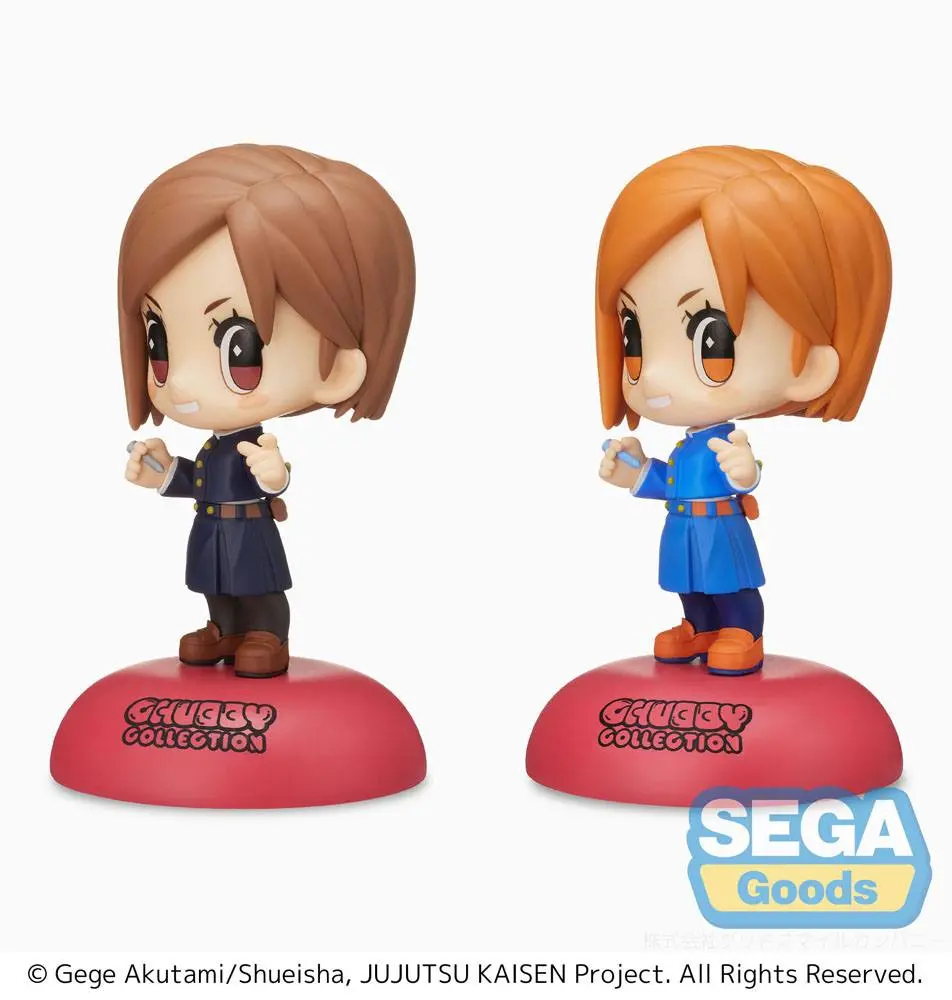 Jujutsu Kaisen Chubby Collection Nobara Kugisaki PVC szobor figura 11 cm termékfotó